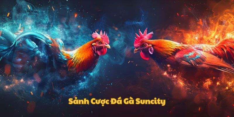 Sơ lược chung sảnh cược đá gà Suncity