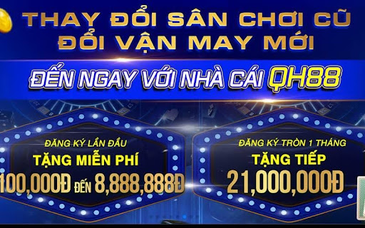 Cùng ứng dụng QH88 Live kiếm tiền thưởng mỗi ngày