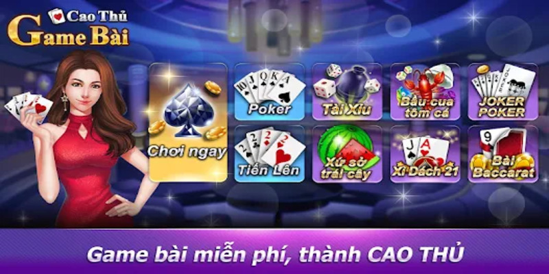 Nơi đây mang đến đa dạng các hạng mục cho anh em trải nghiệm
